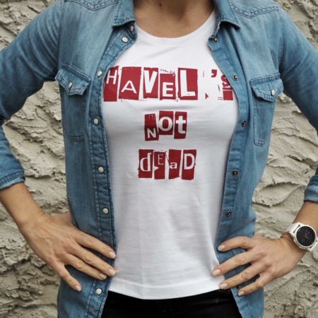 Kup si tričko Havel's not dead ve 3 barevných variantách